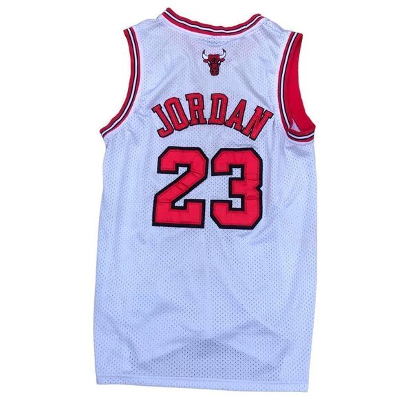 Vintage Nike X NBA Chicago Bulls Jersey Michael Jordan Jersey Large - Picture 1 of 5